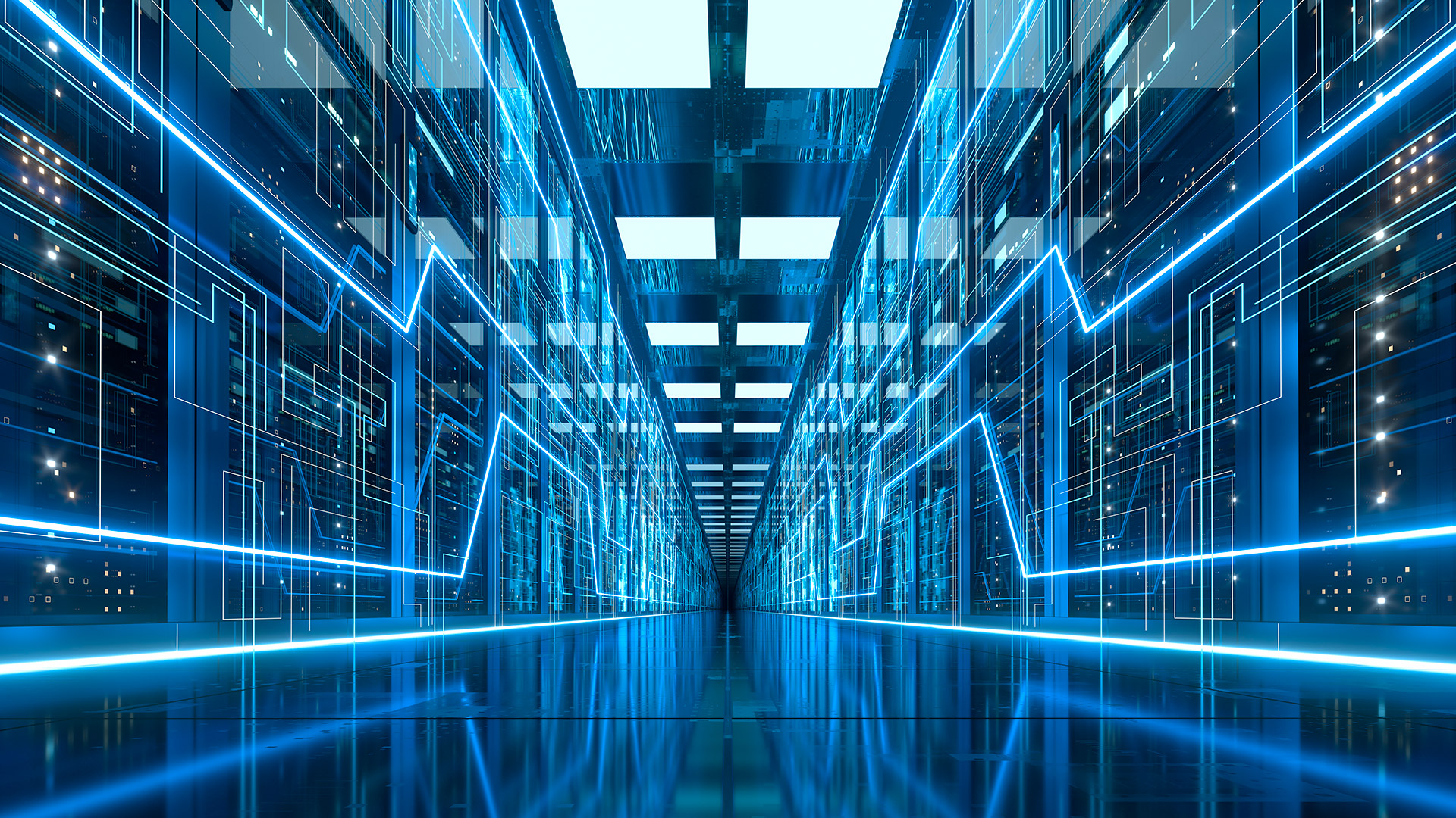 Infraestructura optimizada para IA