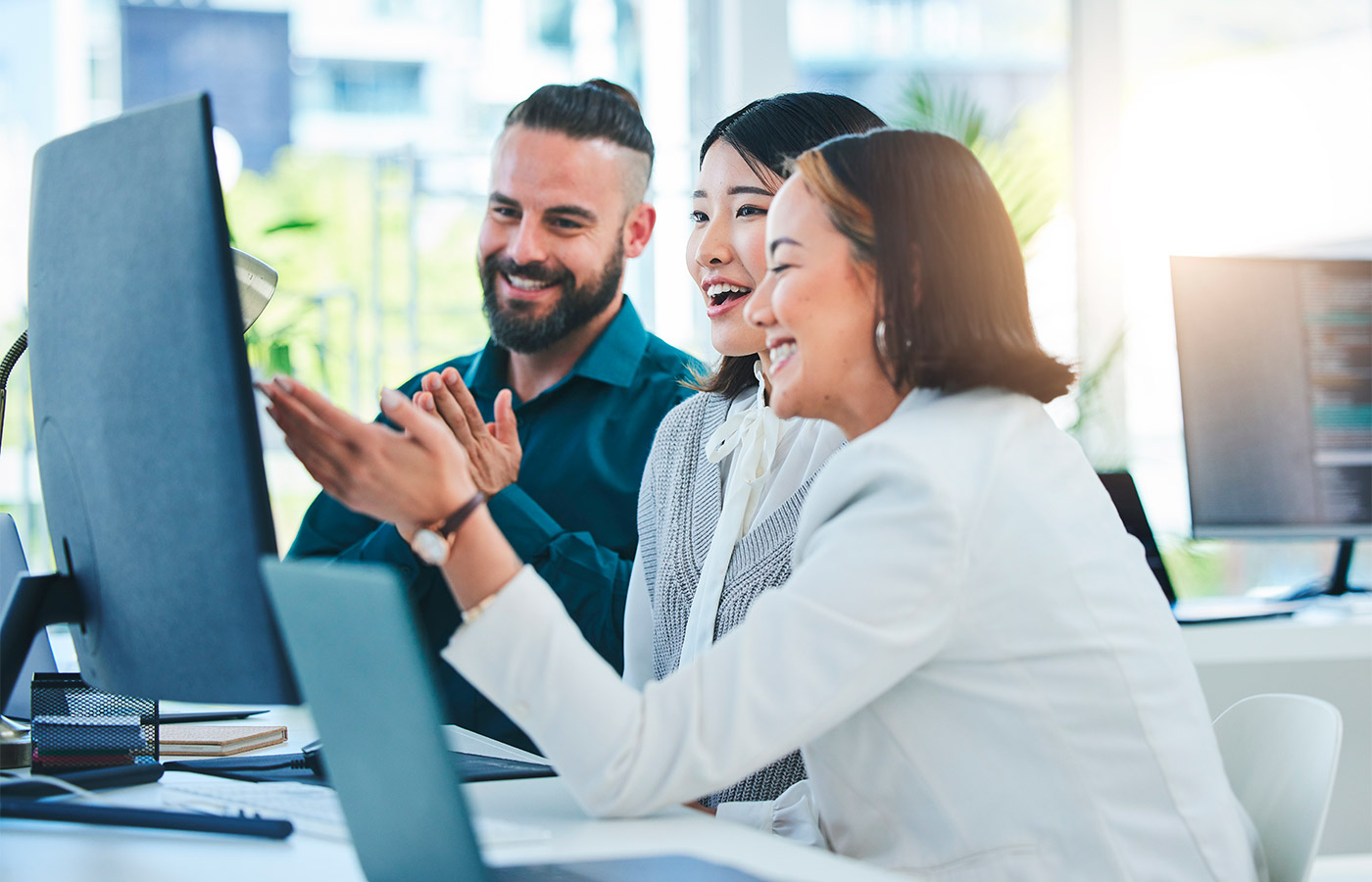 Equipo de trabajo dedicado